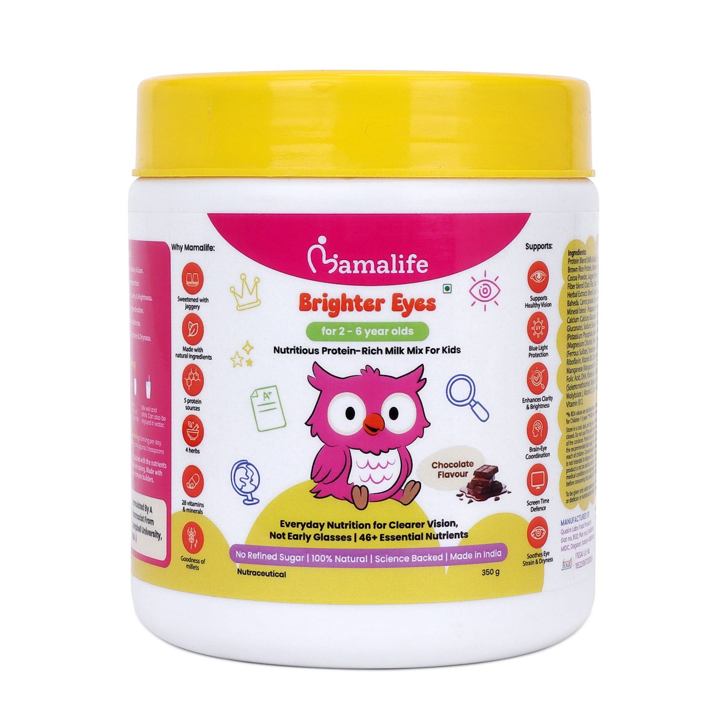 Brighter Eyes Kids Milk Mix (2-6 Years)