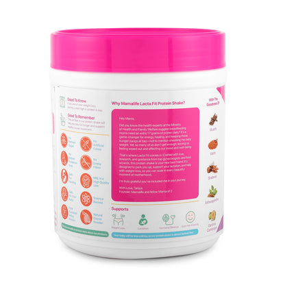 Lacta Fit Protein Shake (Postpartum Weight loss + Better Lactation)