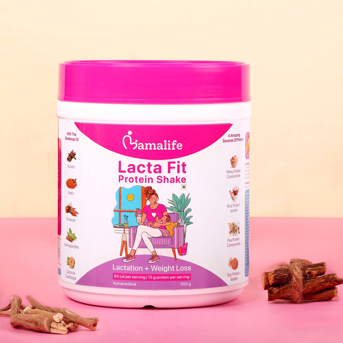 Lacta Fit Protein Shake (Postpartum Weight loss + Better Lactation)