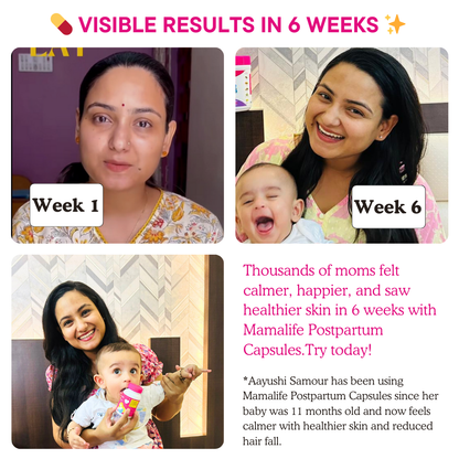 Ayurvedic Multivitamin for Postpartum Recovery