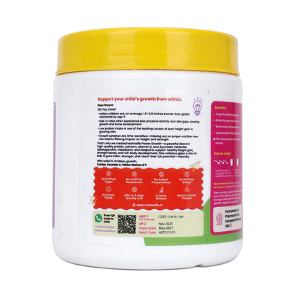 Power Growth (Height + Bones) Kids Protein-Rich Milk Mix (2-6 Years)