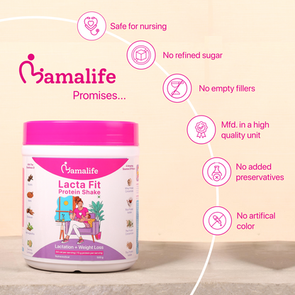 Lacta Fit Protein Shake (Postpartum Weight loss + Better Lactation)