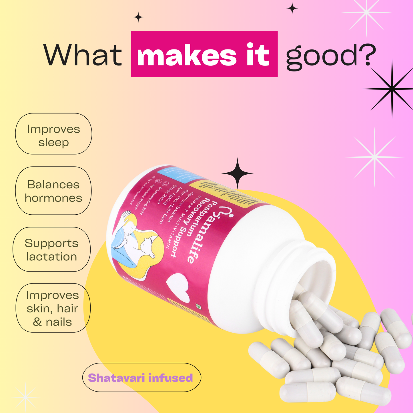 Ayurvedic Multivitamin for Postpartum Recovery